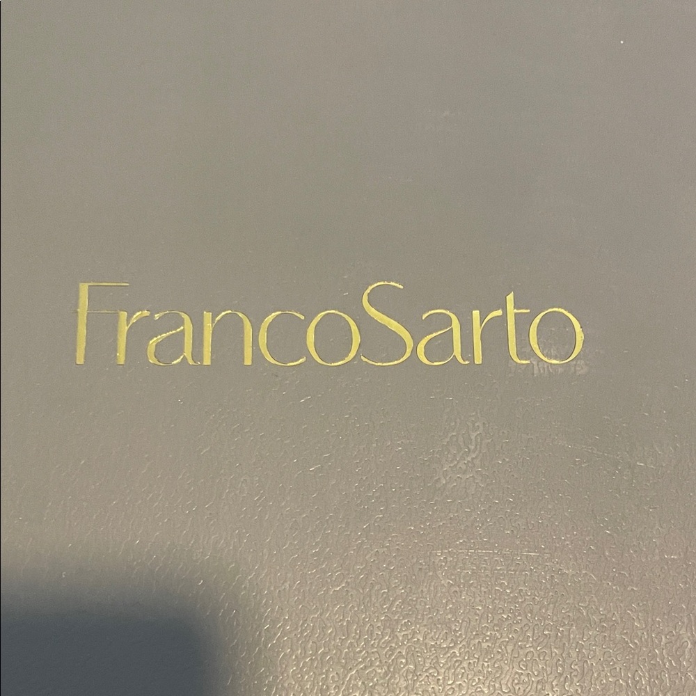 Franco Sarto Black Espadrille Wedge Sandals - Picture 12 of 13